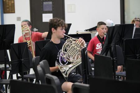 Middle School Band Camp 2023