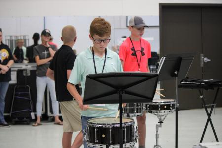 Middle School Band Camp 2023