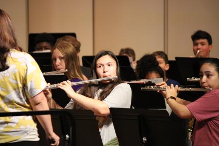 Middle School Band Camp 2023