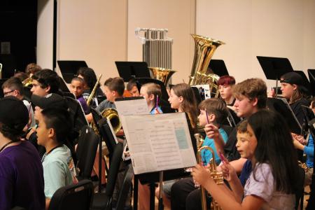 Middle School Band Camp 2023