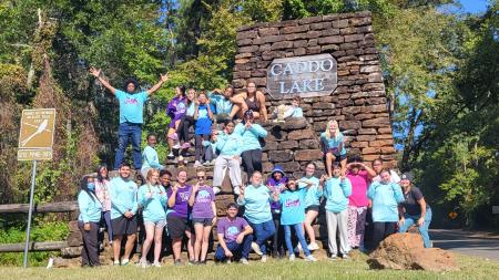 East Texas Adventurers at Caddo Lake State Park