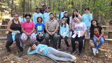 East Texas Adventurers at Caddo Lake State Park