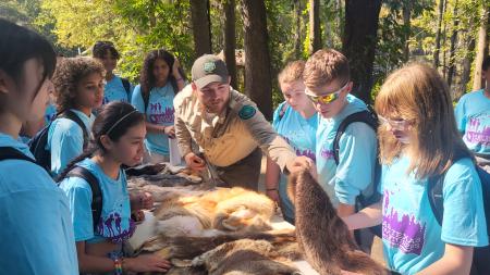 East Texas Adventurers at Caddo Lake State Park