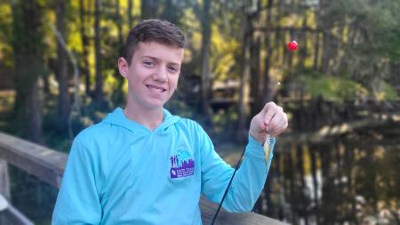 East Texas Adventurers at Caddo Lake State Park