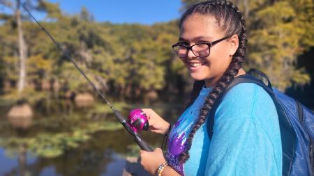 East Texas Adventurers at Caddo Lake State Park