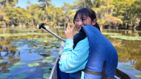 East Texas Adventurers at Caddo Lake State Park