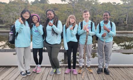 East Texas Adventurers at Caddo Lake State Park