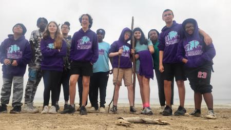 East Texas Adventurers at Cooper Lake State Park