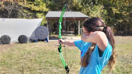 East Texas Adventurers at Cooper Lake State Park