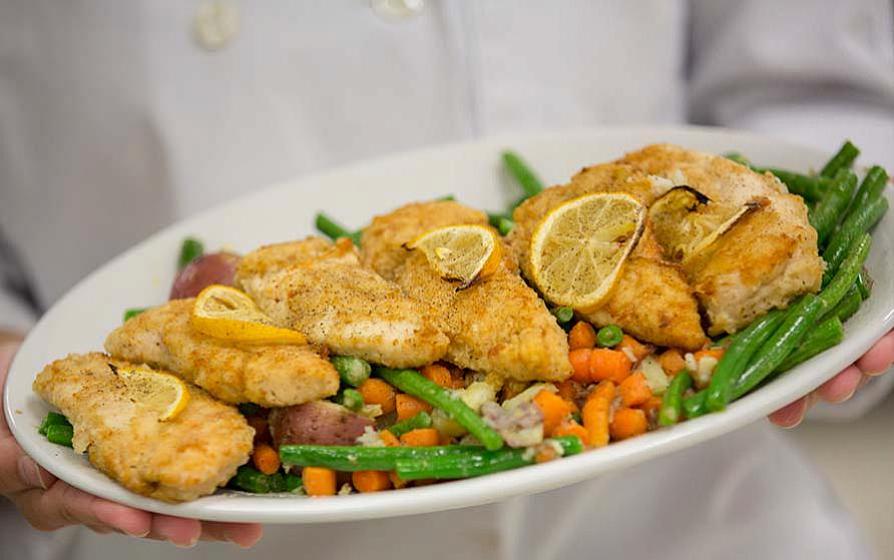 SFA healthy dining plate