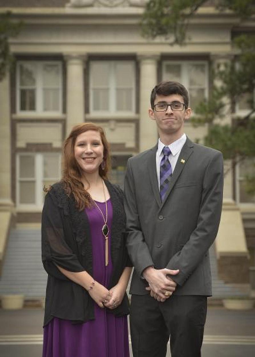 Morgan Pulliam and Zachary McSwain