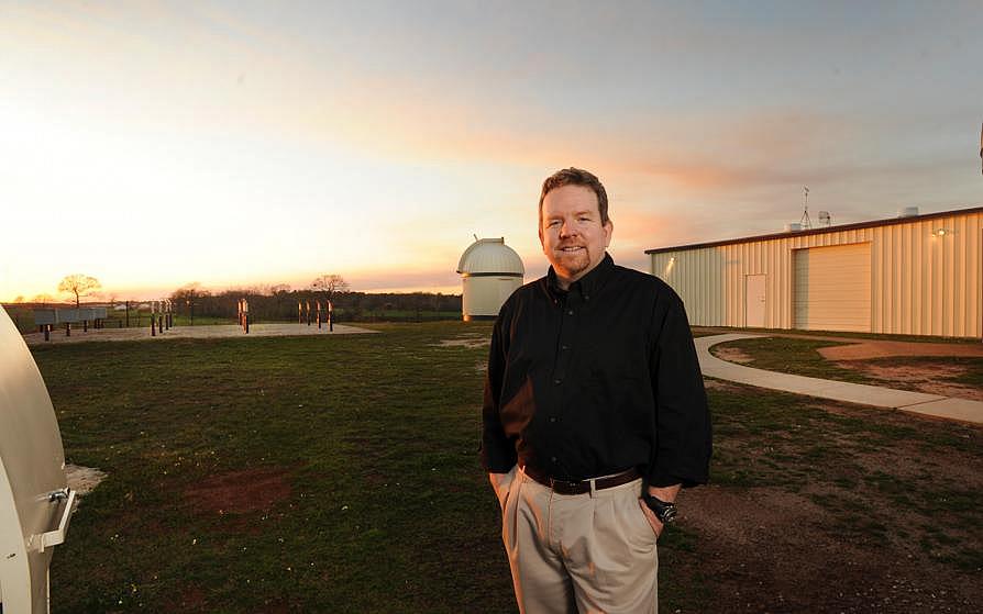 SFA physics, engineering, and astronomy researcher