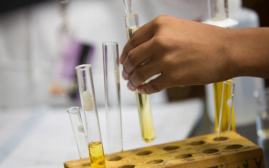 Chemistry student at SFA