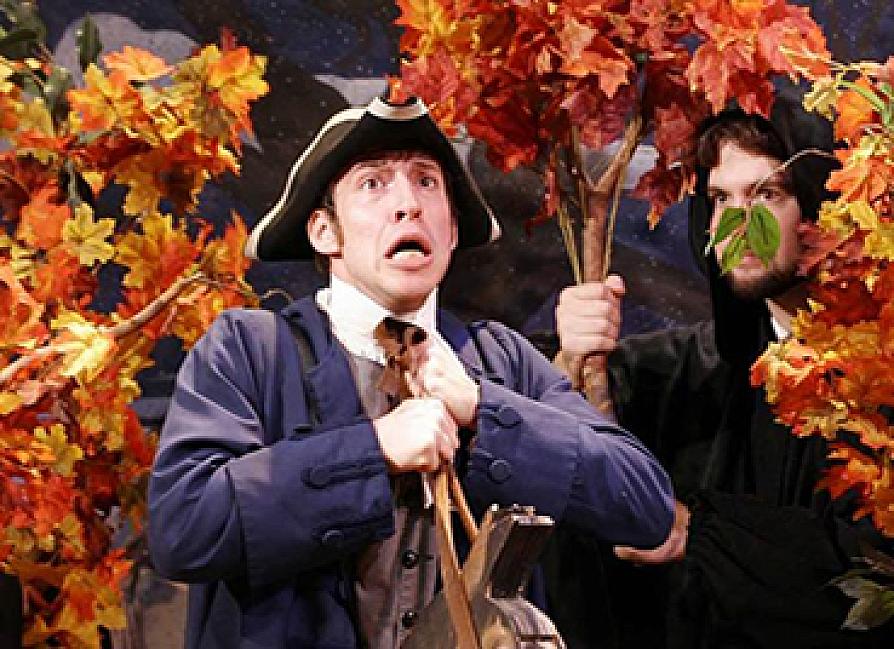 Two performances of “The Legend of Sleepy Hollow” on Wednesday, Oct. 17, will open the 2018-19 Children’s Performing Arts Series at SFA.