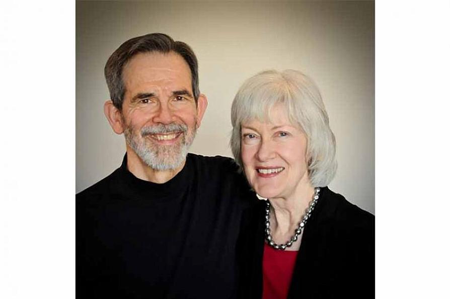 Michael Webster and Leone Buyse