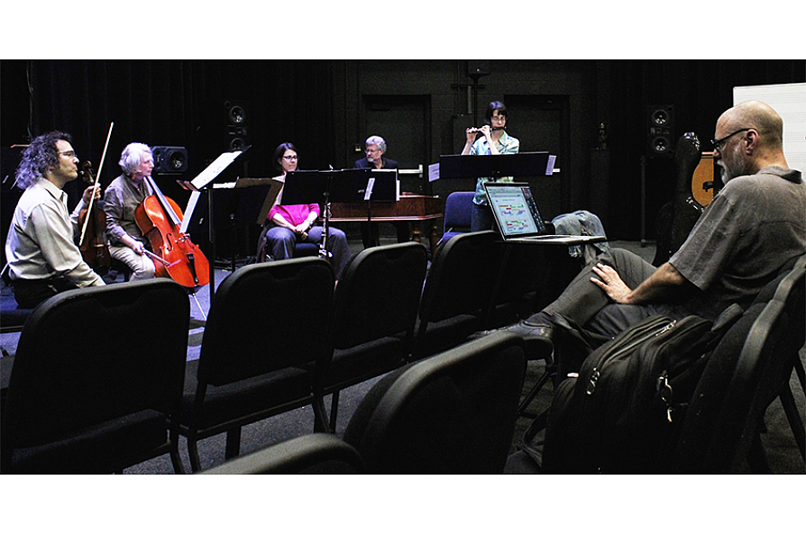 University of North Texas music professor Joseph Klein