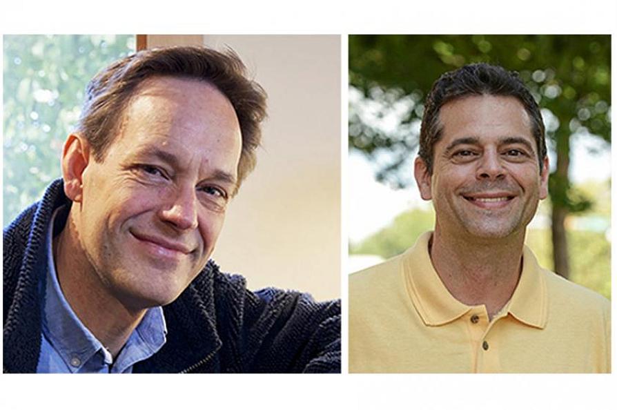 Jake Heggie and Ron Petti