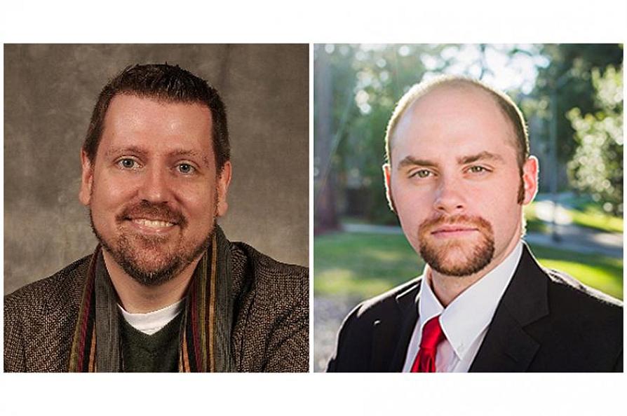 Chris Turner and Garry Leonberger