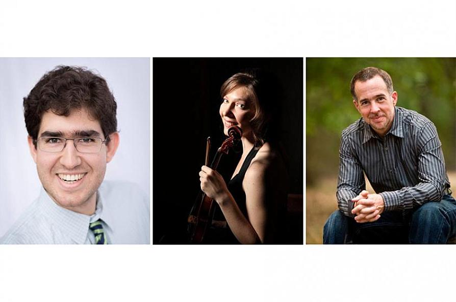 Andrew Schneider, Joanna Becker and Stephen Lias