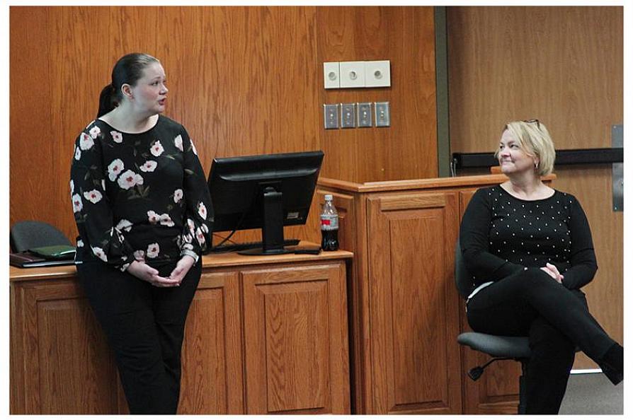 Jennifer Pena and C. Welch