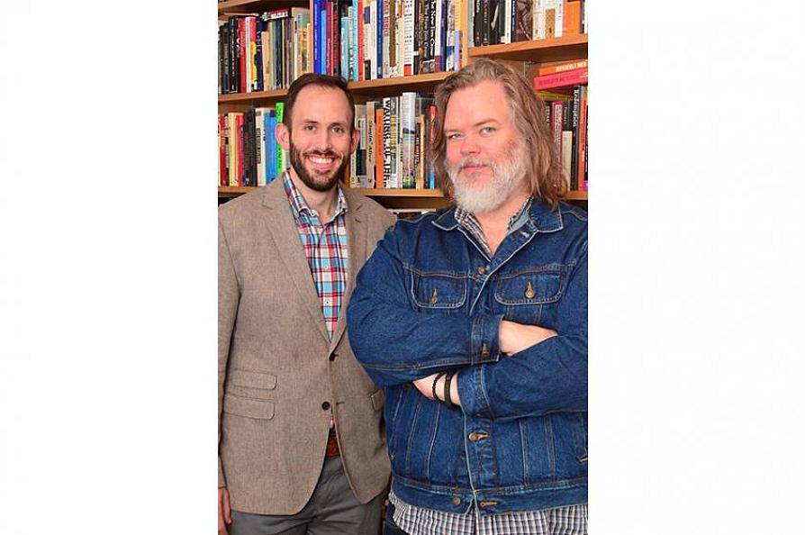 Drs. Hunter Hampton and Court Carney