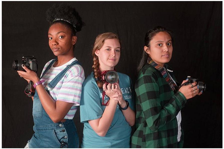 LaShauna Bell, Ashley Spitzmiller and Yared Jasso