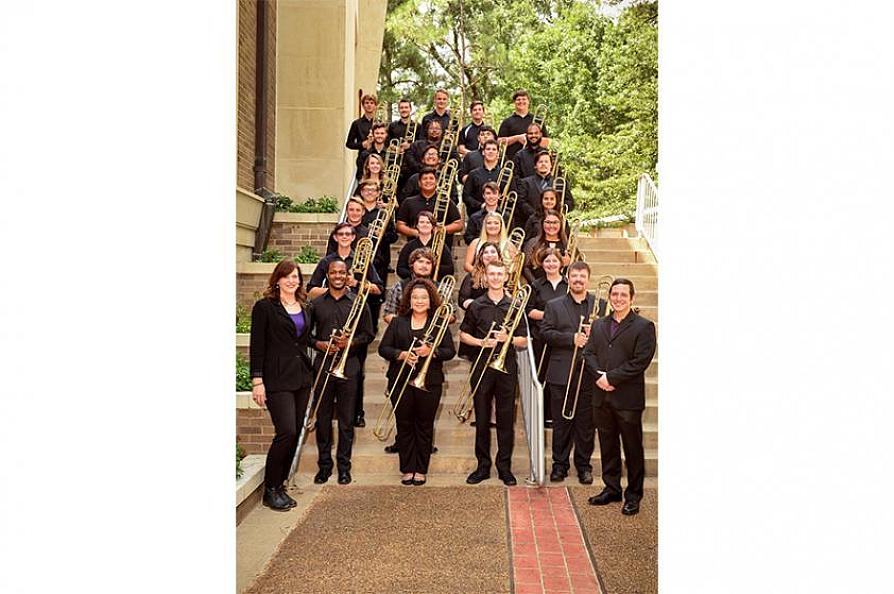 The SFA Trombone Choir