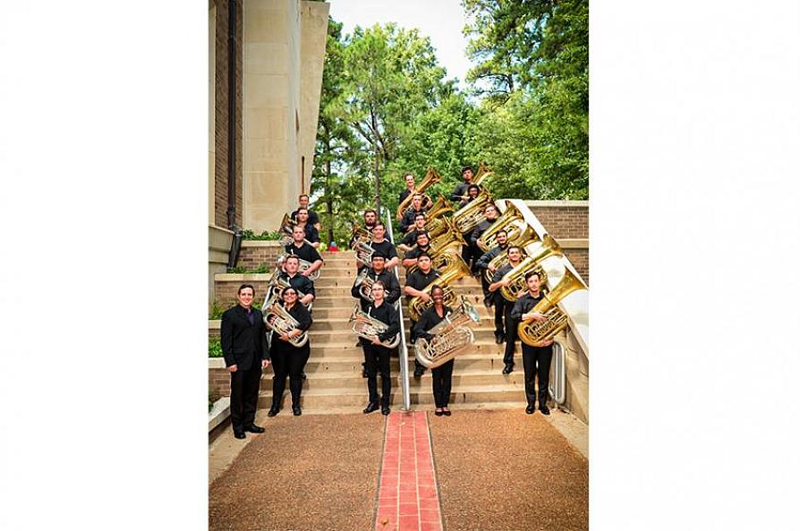 SFA Tuba-Euphonium Ensemble