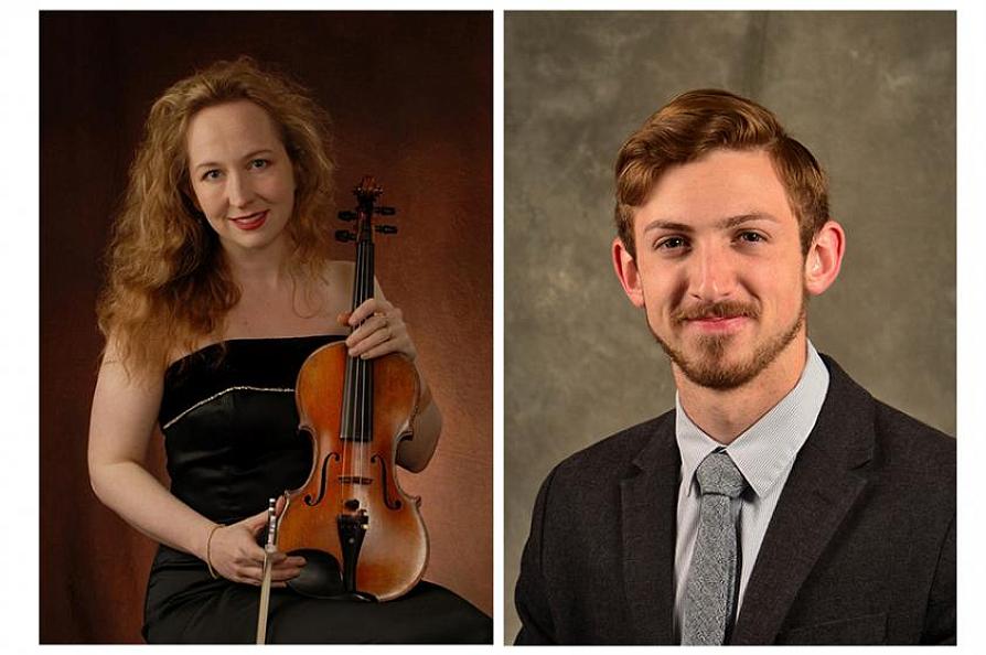 Dr. Jennifer Dalmas and Travis Wattigney