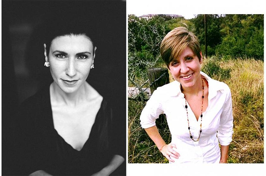 Erin Roth Thomas and Kayla Roth