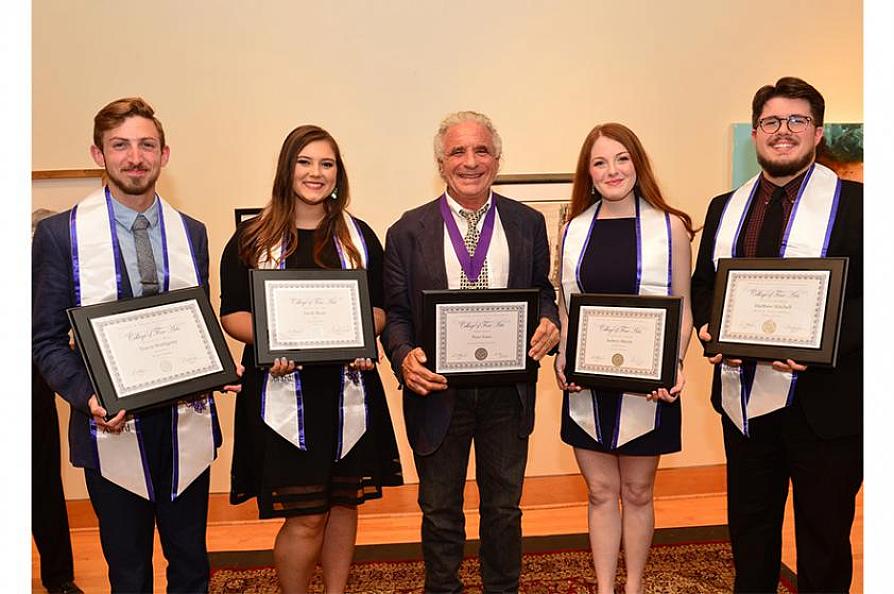 2019 College of Fine Arts Dean’s Circle award recipients