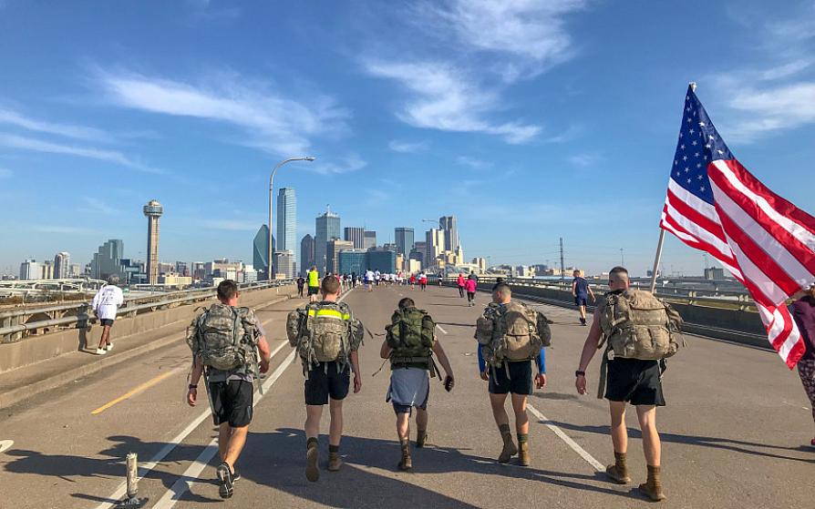 SFA Military Science students