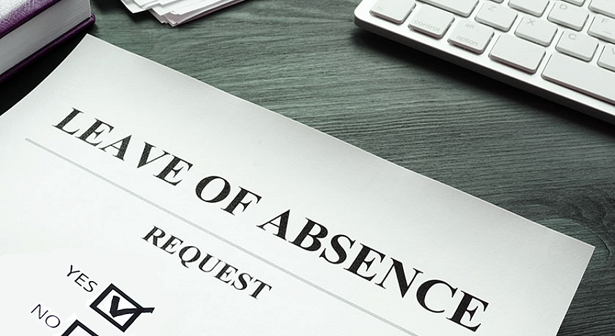 manager leave of absence approval image