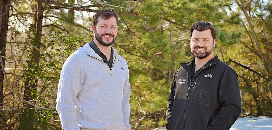 Drs. Tad Scott and Luke Johnson