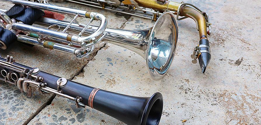 stock image of instruments