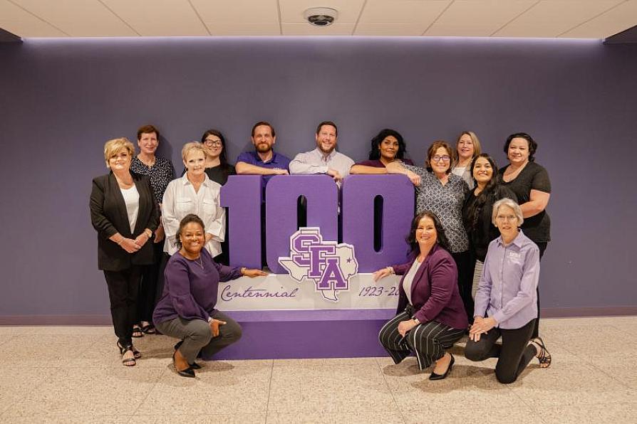 Human Resources staff group photo