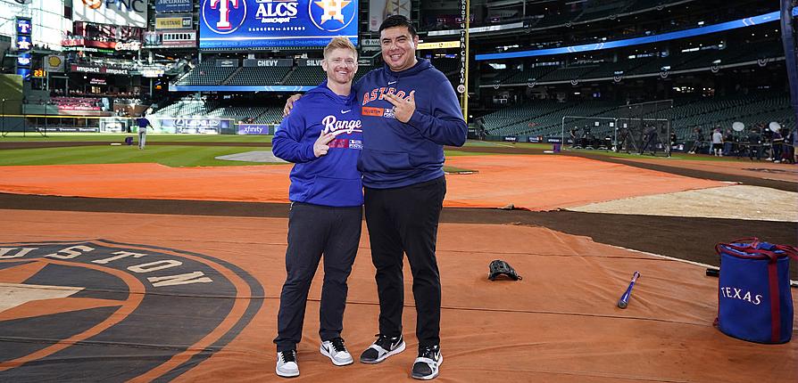 Sean Fields and Eric Velazquez