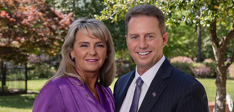 Kristi and Dr. Neal Weaver