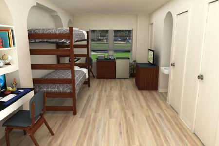 Rendering of wisely hall