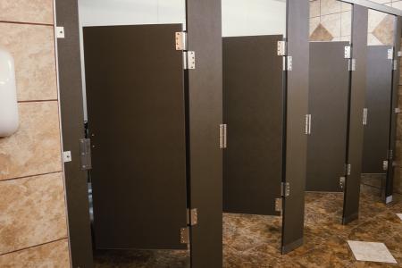 Hall 10 bathroom