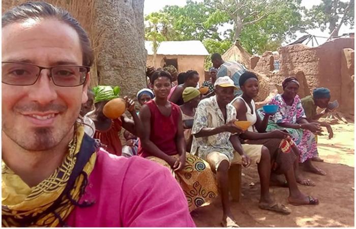 Study abroad student