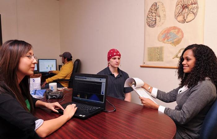 Psychology researchers