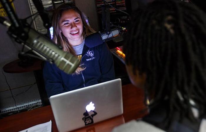 KSAU 90.1 is SFA’s student-run radio station