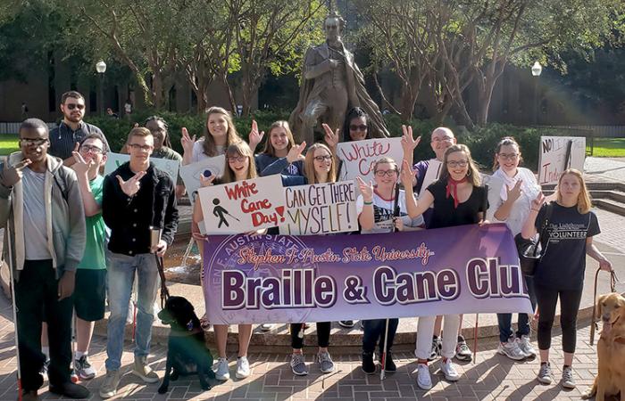 SFA White Cane Day