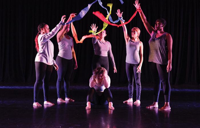 For Danceworks, students must choreograph their own performances as well as learn how to cast a show, promote a performance, design lighting, select costumes and edit music.