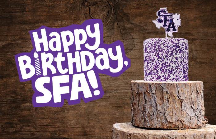 Happy Birthday, SFA!