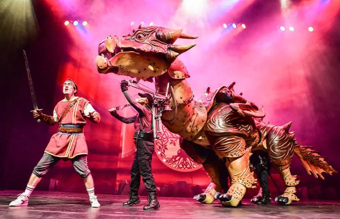 performance of Dragons and Mythical Beasts