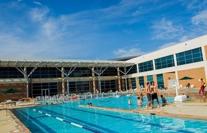 Student Recreation Center pool