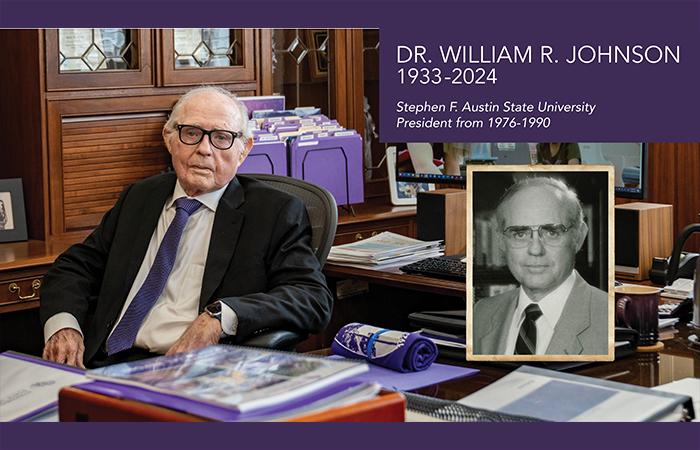 Dr. William R. Johnson