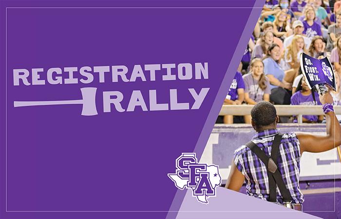 Registration Rally